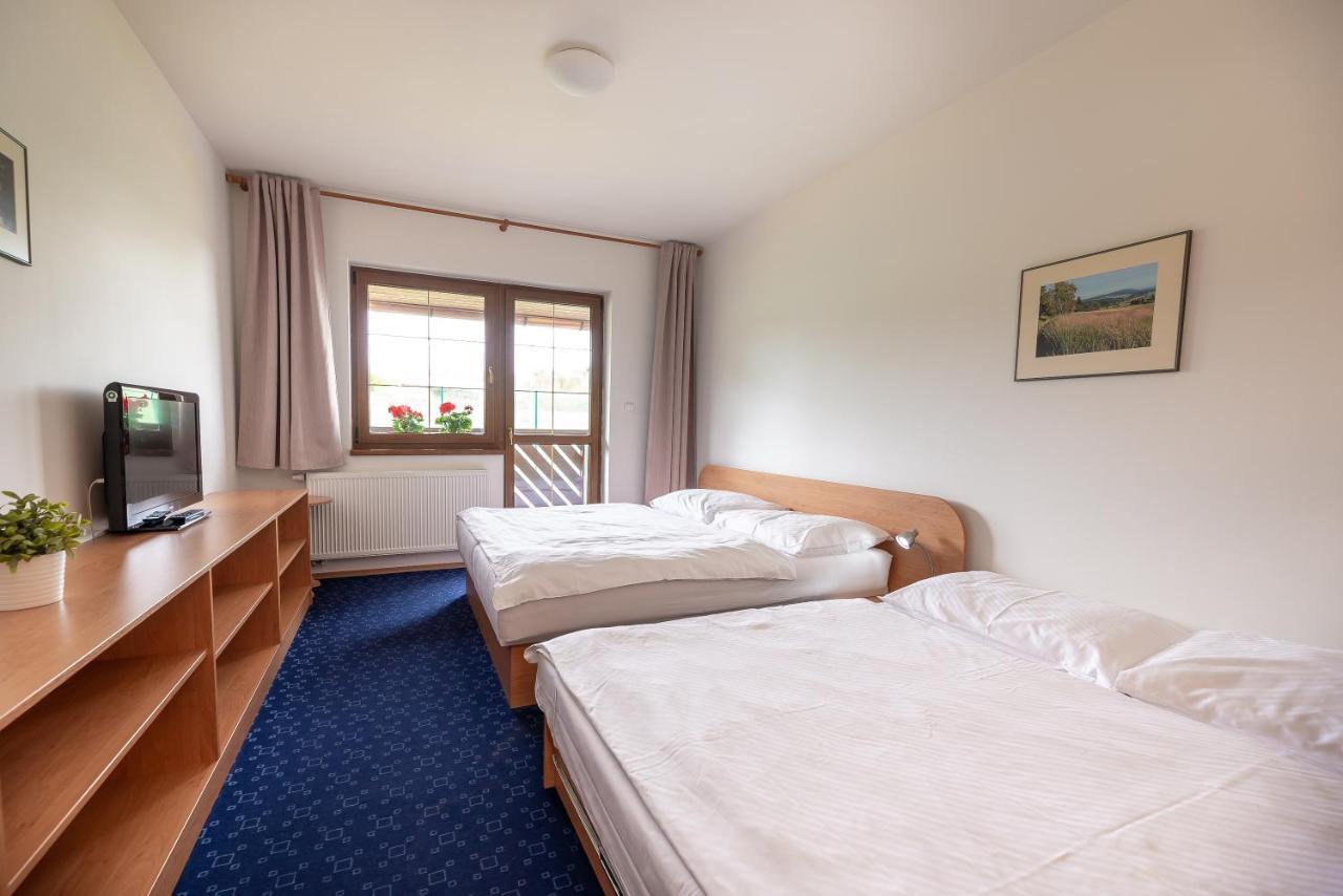 Apartmany Engadin Boží Dar Eksteriør billede