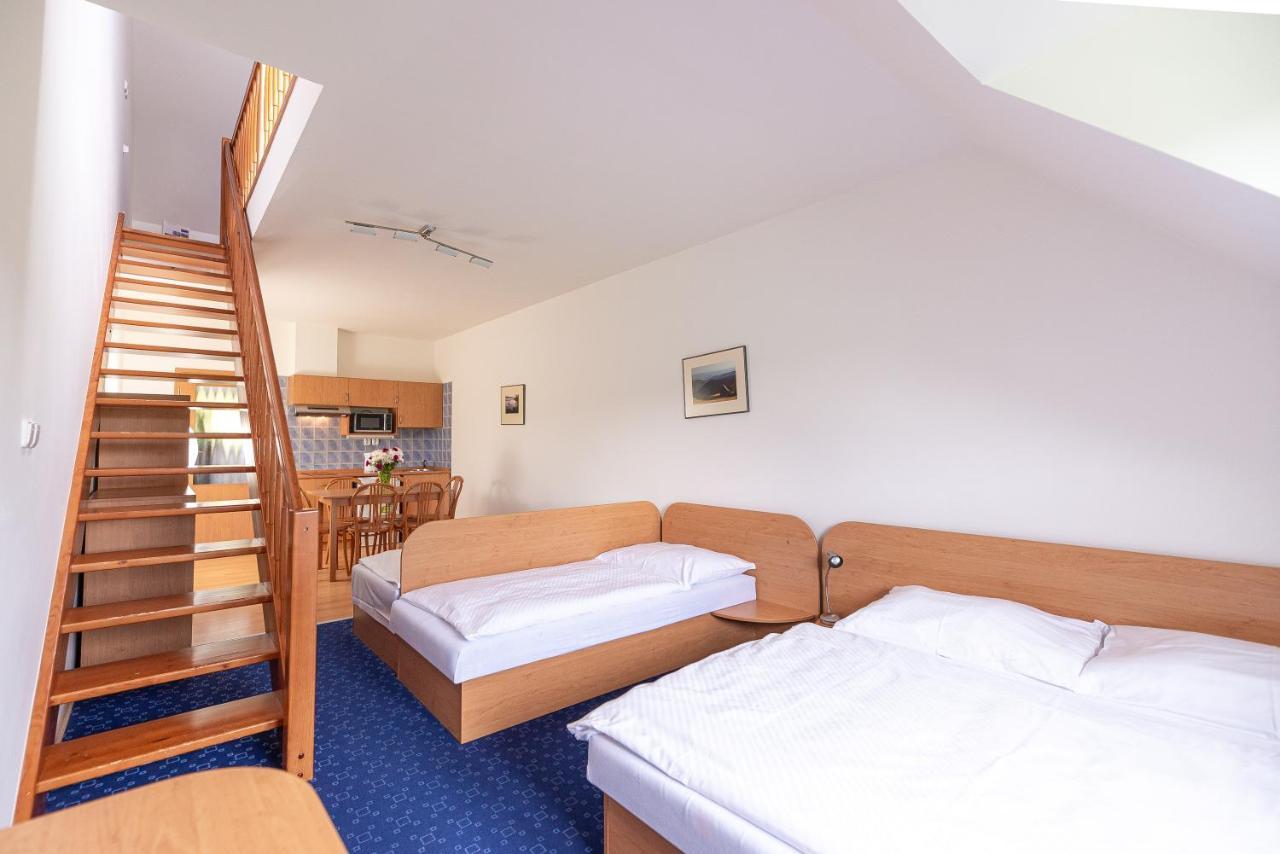 Apartmany Engadin Boží Dar Eksteriør billede