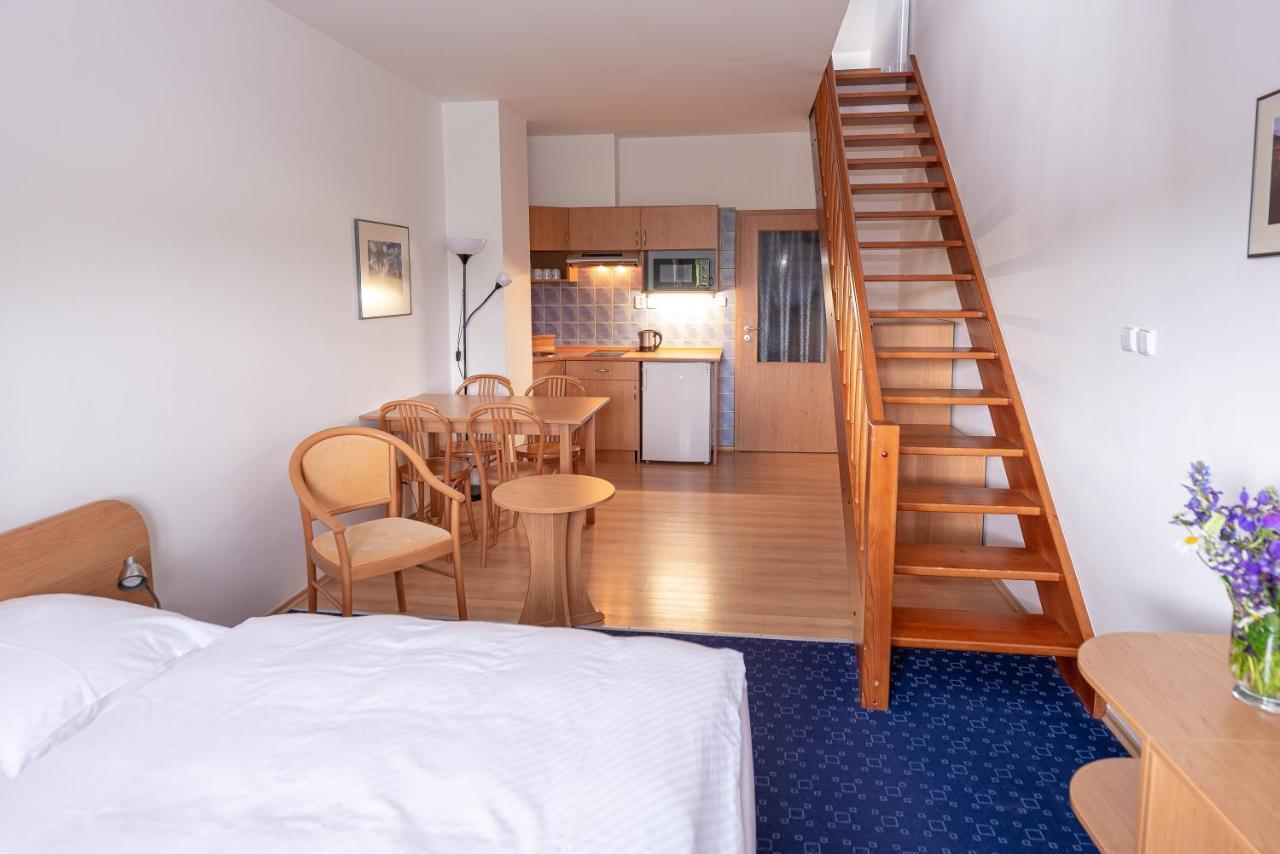 Apartmany Engadin Boží Dar Eksteriør billede