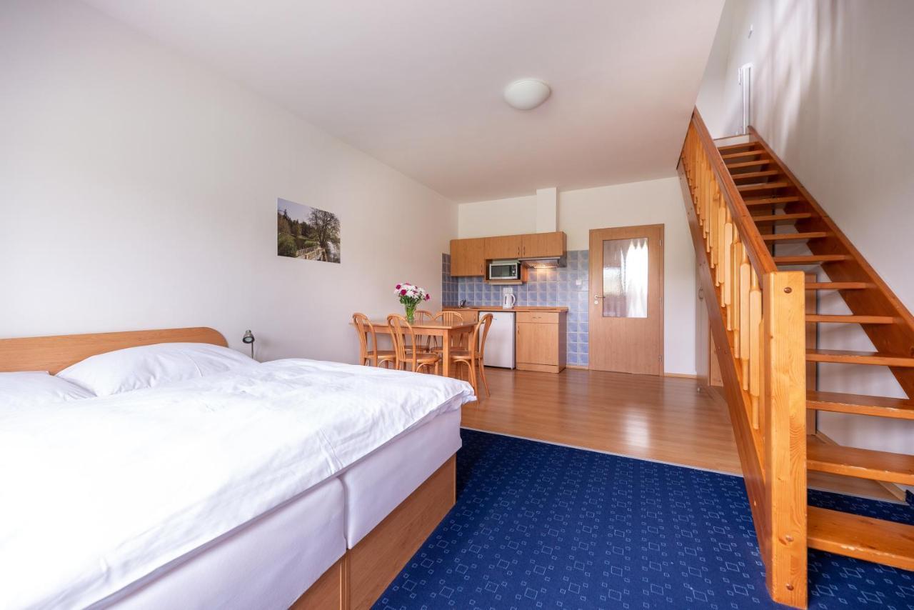 Apartmany Engadin Boží Dar Eksteriør billede