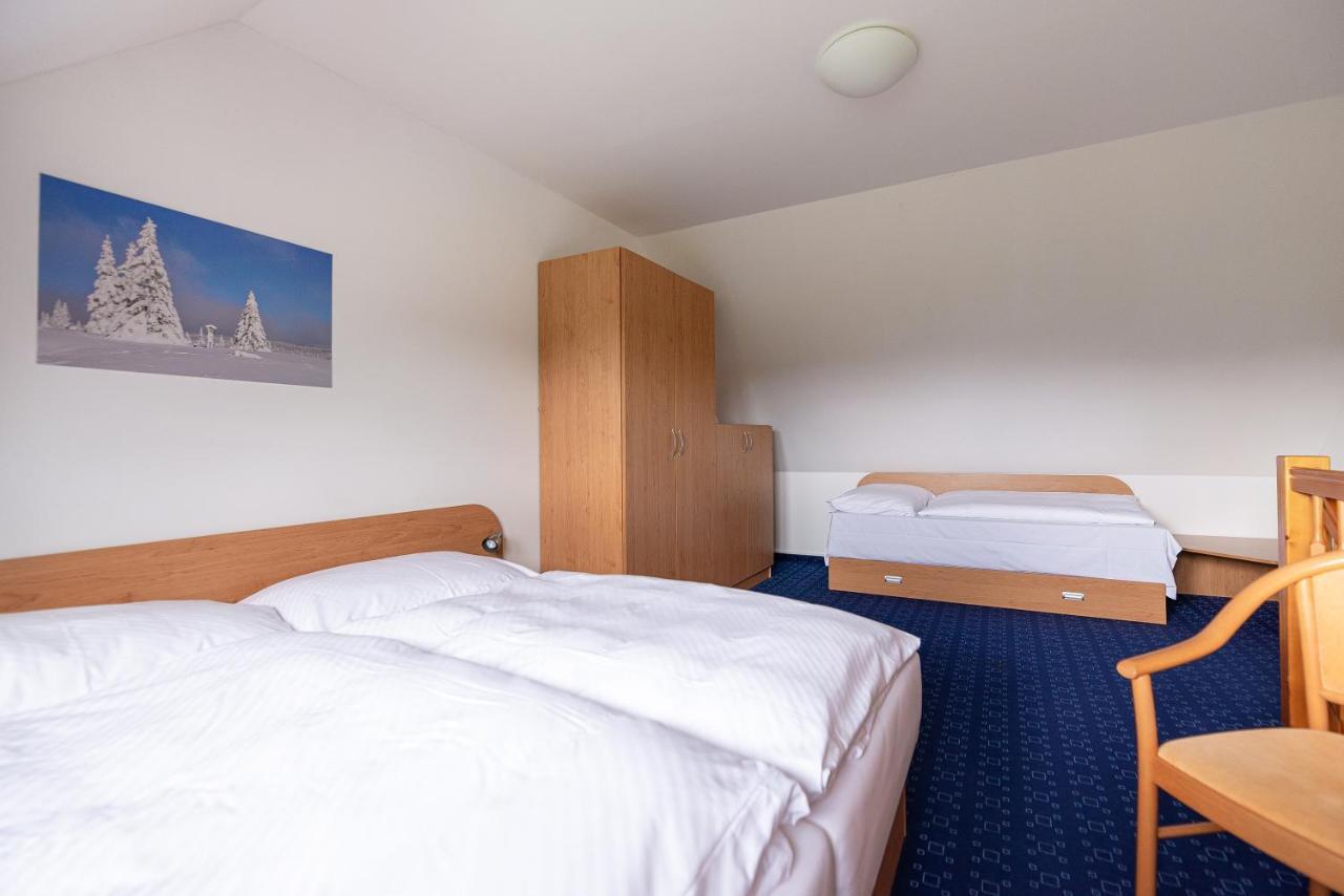 Apartmany Engadin Boží Dar Eksteriør billede