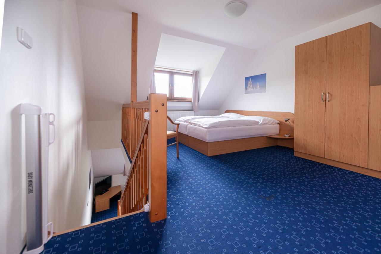 Apartmany Engadin Boží Dar Eksteriør billede