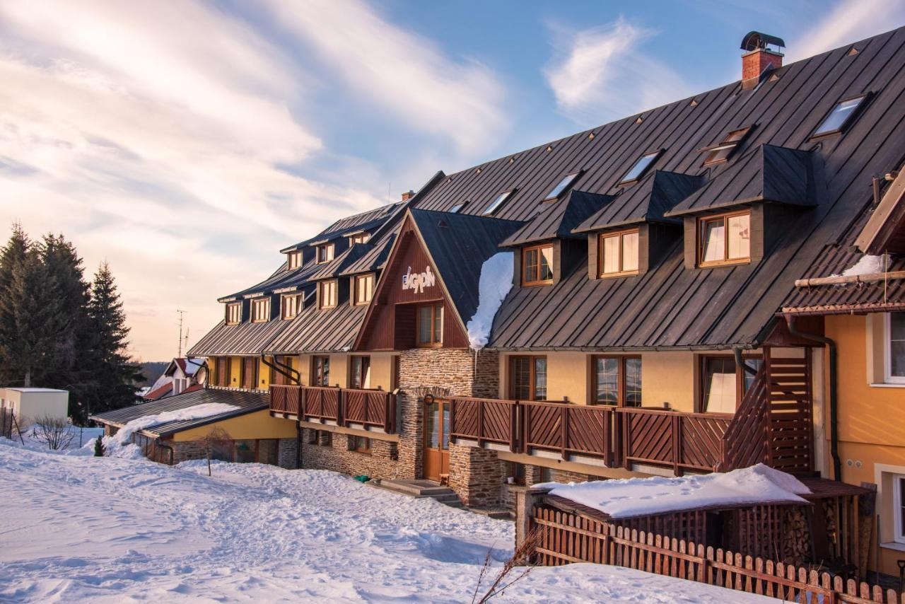 Apartmany Engadin Boží Dar Eksteriør billede