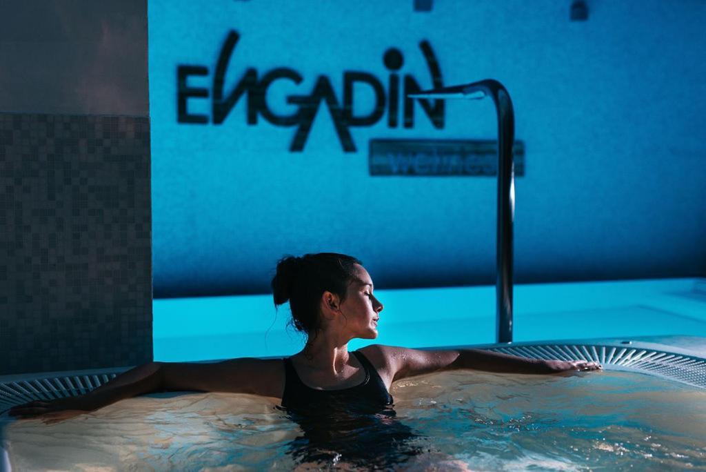 Apartmany Engadin Boží Dar Eksteriør billede
