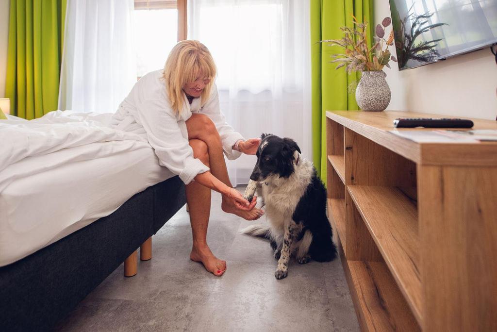 Apartmany Engadin Boží Dar Eksteriør billede