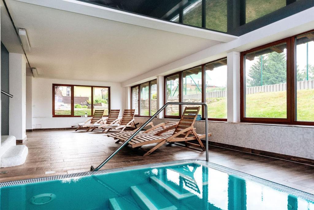 Apartmany Engadin Boží Dar Eksteriør billede