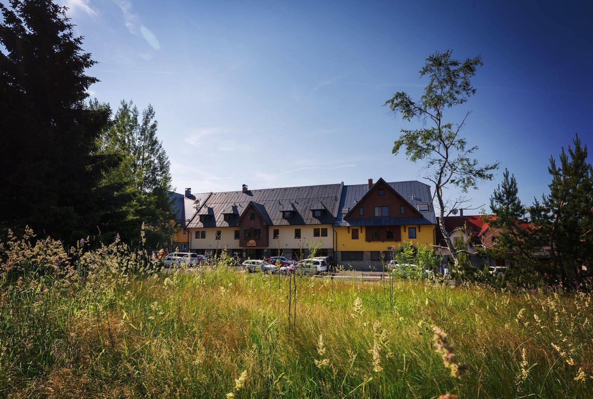 Apartmany Engadin Boží Dar Eksteriør billede